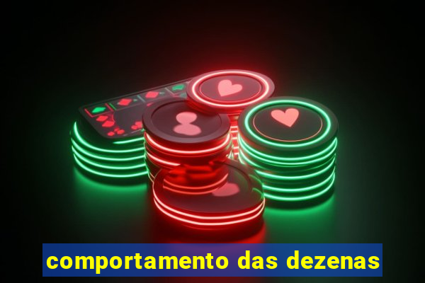 comportamento das dezenas